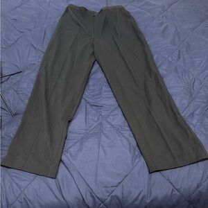 Casual Corner Women's Black Trousers